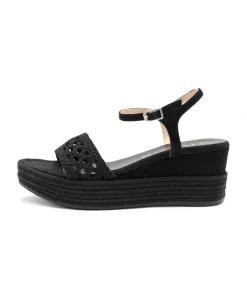 Clearance L'Empreinte Chaussures UNISA KISOME noir