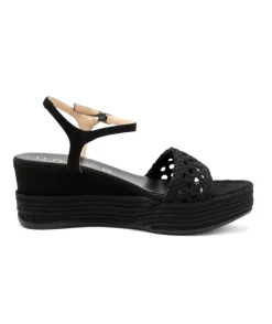 Clearance L'Empreinte Chaussures UNISA KISOME noir