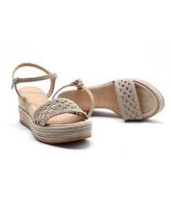 Clearance L'Empreinte Chaussures UNISA KISOME taupe