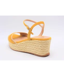 Fashion L'Empreinte Chaussures UNISA KISSES jaune