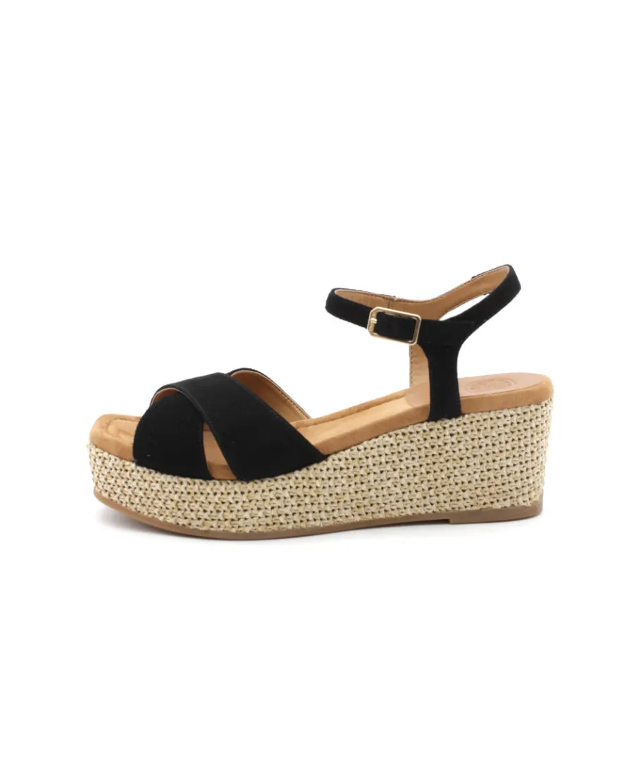 Sale L'Empreinte Chaussures UNISA KONNIE noir