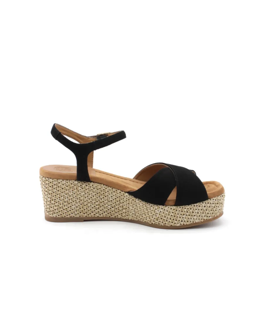Sale L'Empreinte Chaussures UNISA KONNIE noir