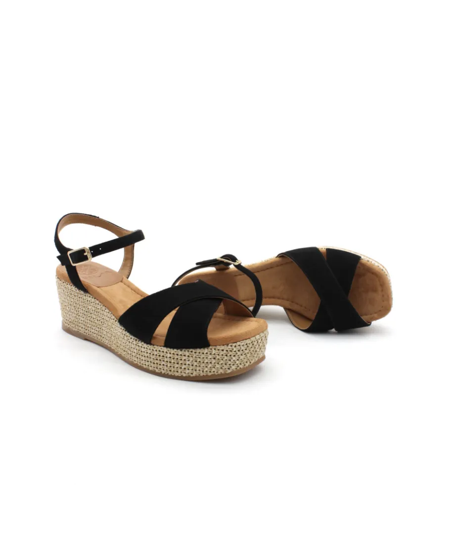 Sale L'Empreinte Chaussures UNISA KONNIE noir