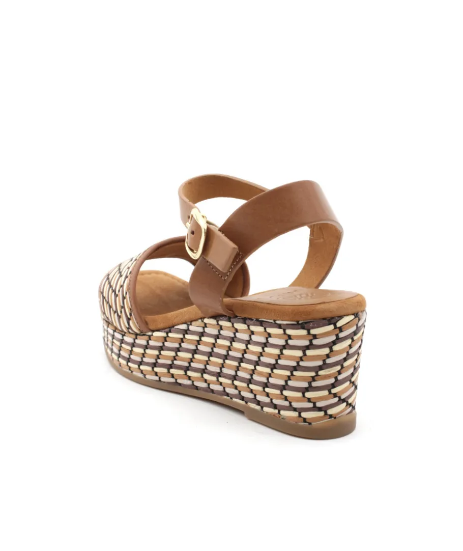 Online L'Empreinte Chaussures UNISA KURS camel