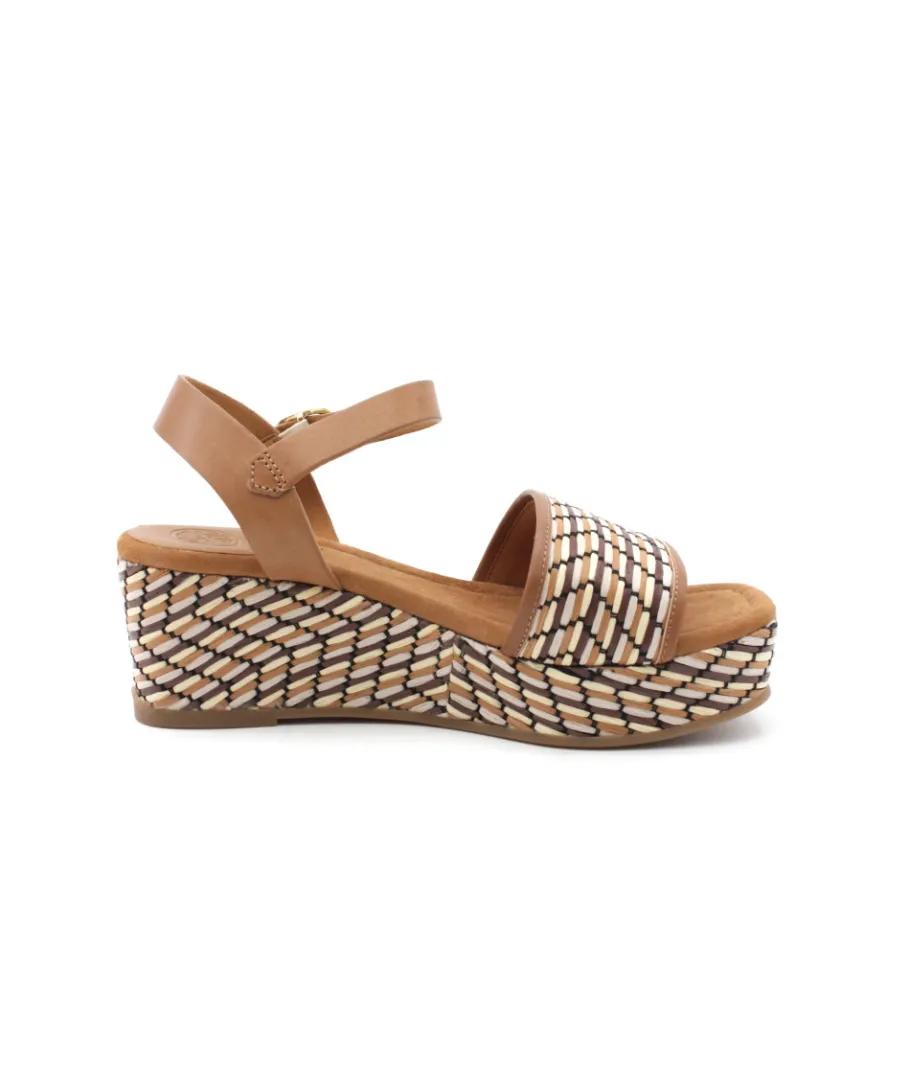 Online L'Empreinte Chaussures UNISA KURS camel