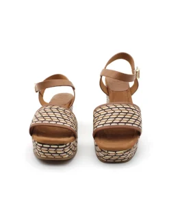Online L'Empreinte Chaussures UNISA KURS camel