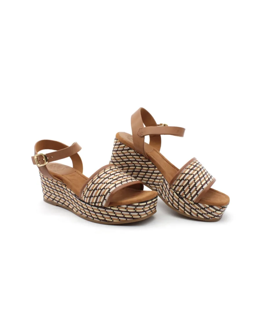 Online L'Empreinte Chaussures UNISA KURS camel
