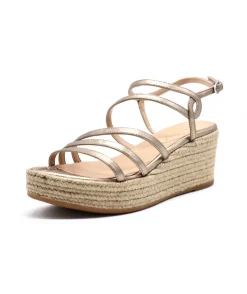 New L'Empreinte Chaussures UNISA KYMO platine