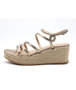New L'Empreinte Chaussures UNISA KYMO platine
