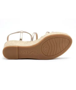 New L'Empreinte Chaussures UNISA KYMO platine