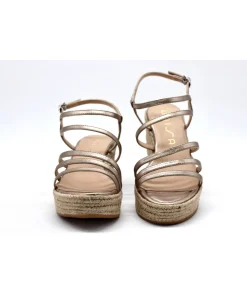 New L'Empreinte Chaussures UNISA KYMO platine
