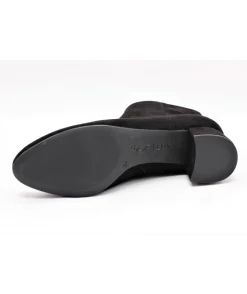Discount L'Empreinte Chaussures UNISA LEVI noir