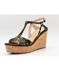 Discount L'Empreinte Chaussures UNISA LIEN kaki