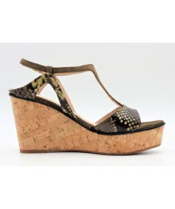 Discount L'Empreinte Chaussures UNISA LIEN kaki