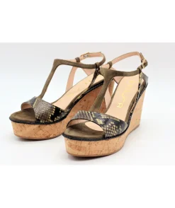 Discount L'Empreinte Chaussures UNISA LIEN kaki