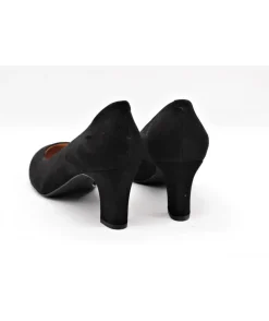 New L'Empreinte Chaussures UNISA MARIS noir