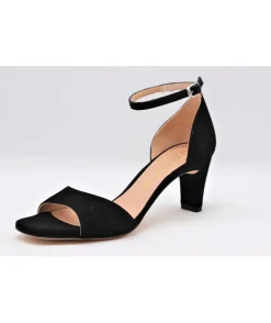 Fashion L'Empreinte Chaussures UNISA MIDAS noir