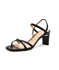 Shop L'Empreinte Chaussures UNISA MONI noir