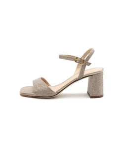 Shop L'Empreinte Chaussures UNISA MORATY platine