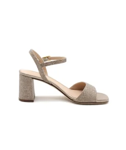Shop L'Empreinte Chaussures UNISA MORATY platine