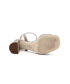 Shop L'Empreinte Chaussures UNISA MORATY platine