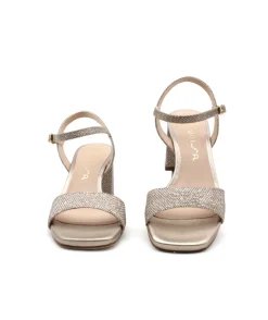 Shop L'Empreinte Chaussures UNISA MORATY platine