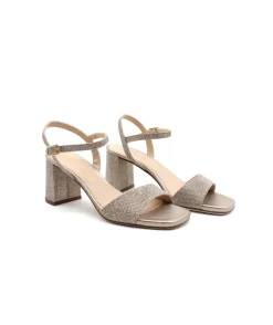 Shop L'Empreinte Chaussures UNISA MORATY platine