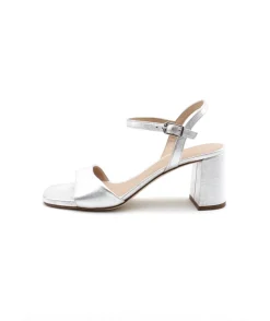 Shop L'Empreinte Chaussures UNISA MORATY argent