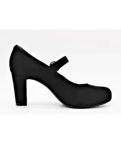 Outlet L'Empreinte Chaussures UNISA NAOMI VELOURS noir
