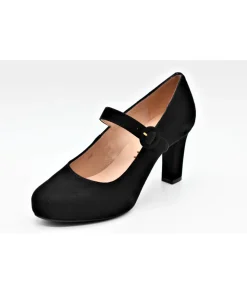 Outlet L'Empreinte Chaussures UNISA NAOMI VELOURS noir