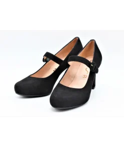 Outlet L'Empreinte Chaussures UNISA NAOMI VELOURS noir