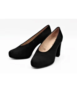 New L'Empreinte Chaussures UNISA NEBULA noir