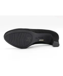 Hot L'Empreinte Chaussures UNISA NEBULA noir