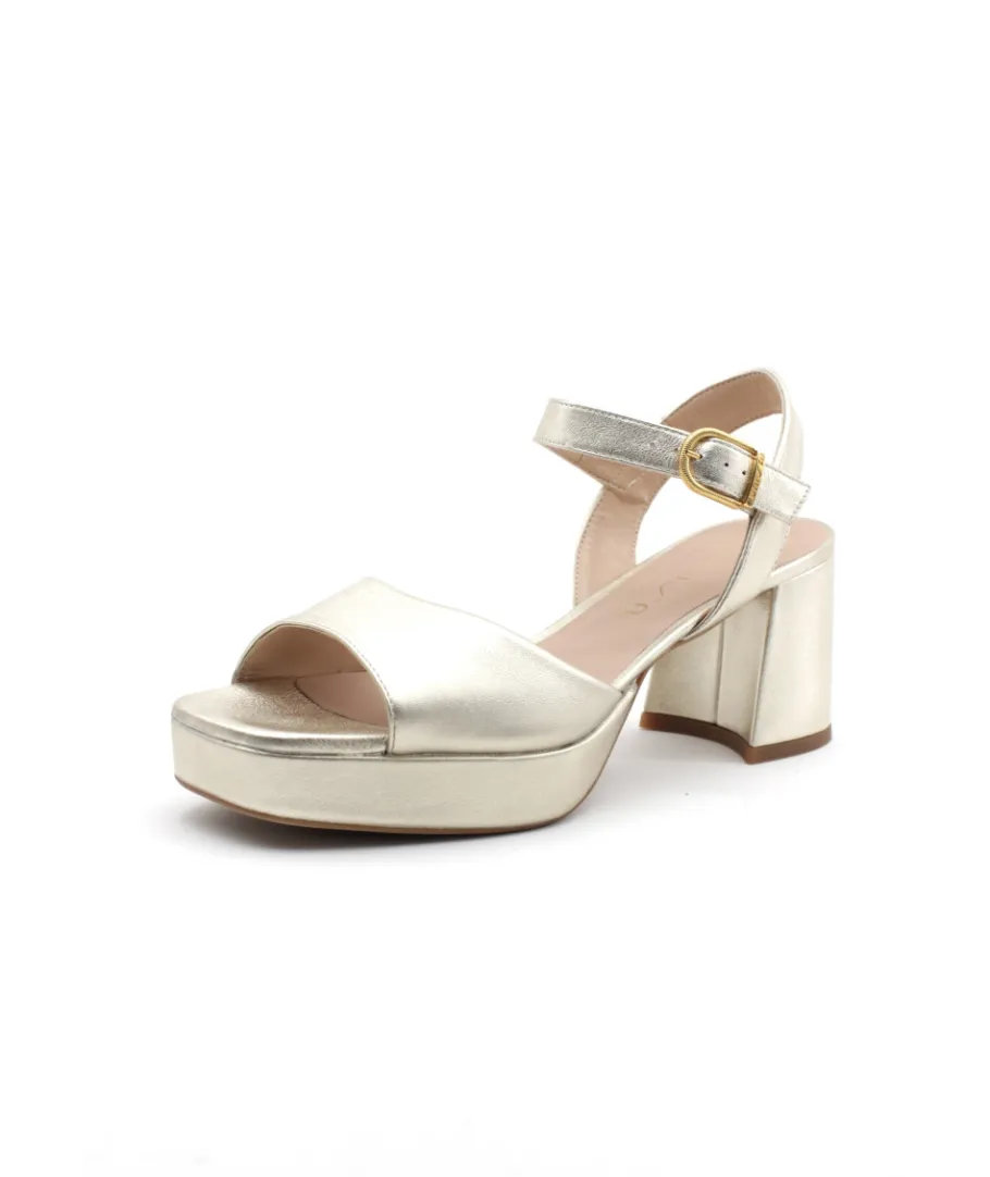 Sale L'Empreinte Chaussures UNISA NEY platine