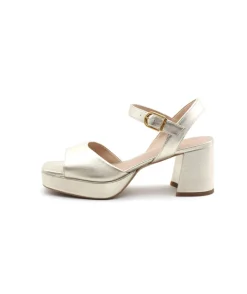 Sale L'Empreinte Chaussures UNISA NEY platine