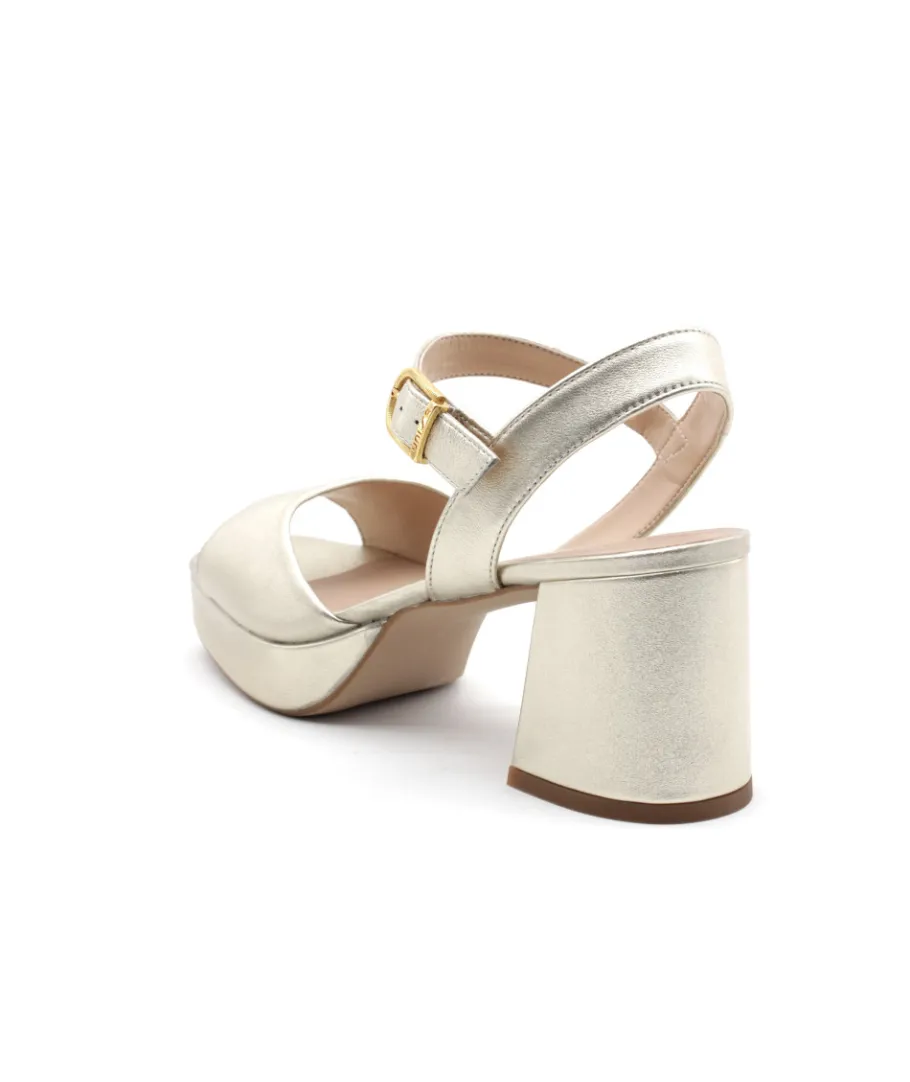 Sale L'Empreinte Chaussures UNISA NEY platine