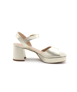 Sale L'Empreinte Chaussures UNISA NEY platine