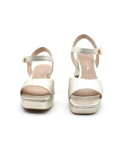 Sale L'Empreinte Chaussures UNISA NEY platine