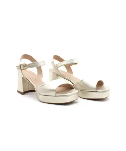 Sale L'Empreinte Chaussures UNISA NEY platine
