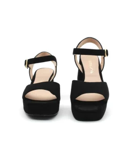 Best L'Empreinte Chaussures UNISA NEY noir