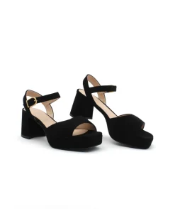 Best L'Empreinte Chaussures UNISA NEY noir