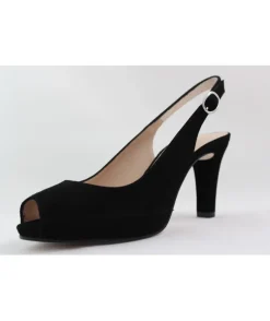 Cheap L'Empreinte Chaussures UNISA NICK VELOURS noir