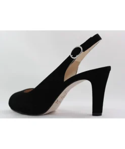 Cheap L'Empreinte Chaussures UNISA NICK VELOURS noir