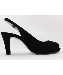 Cheap L'Empreinte Chaussures UNISA NICK VELOURS noir