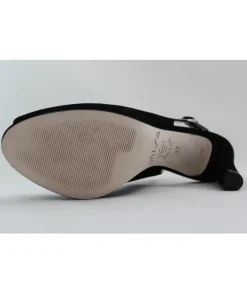 Cheap L'Empreinte Chaussures UNISA NICK VELOURS noir