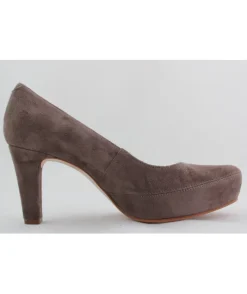 Online L'Empreinte Chaussures UNISA NUMAR VELOUR TAUPE