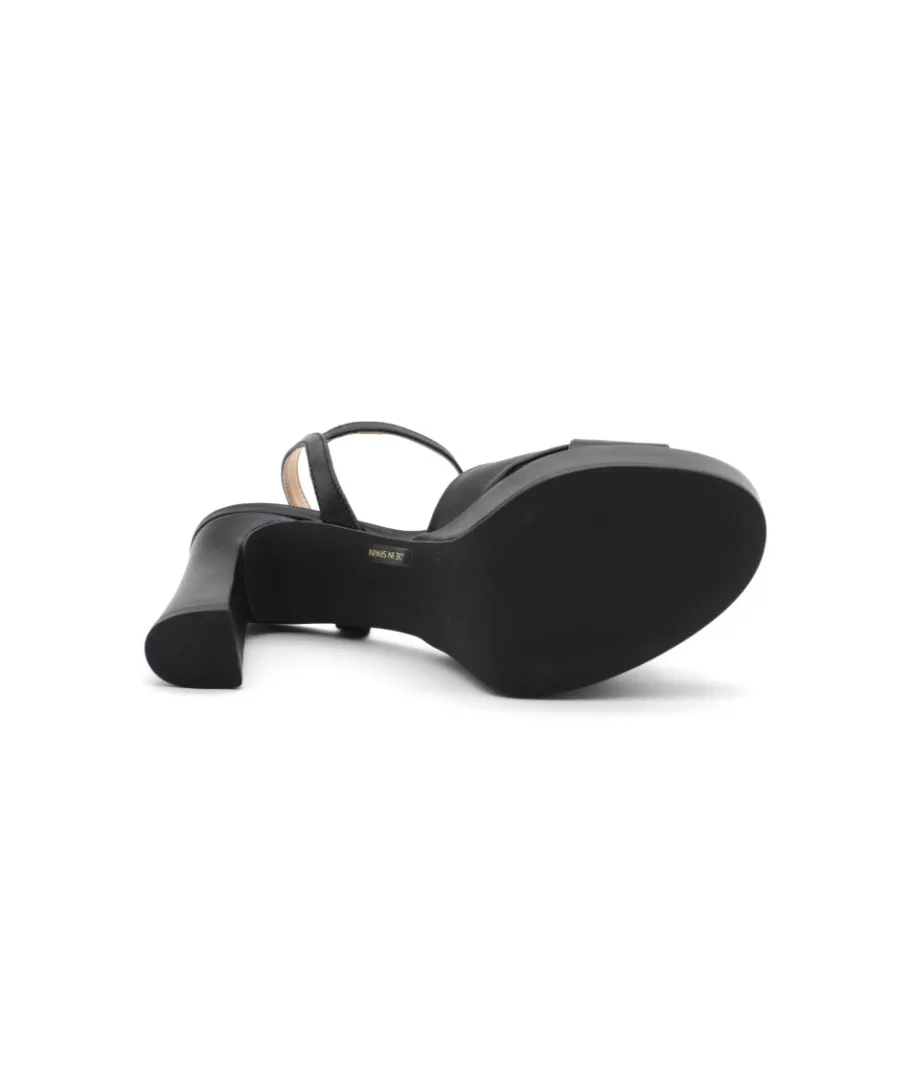 Outlet L'Empreinte Chaussures UNISA ONOA noir