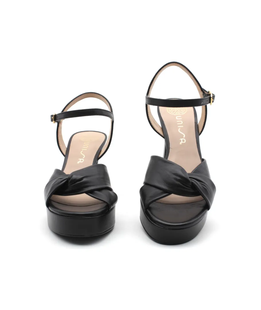 Outlet L'Empreinte Chaussures UNISA ONOA noir