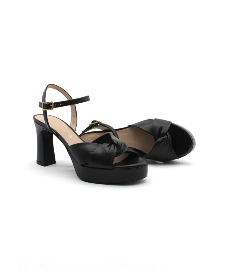 Outlet L'Empreinte Chaussures UNISA ONOA noir