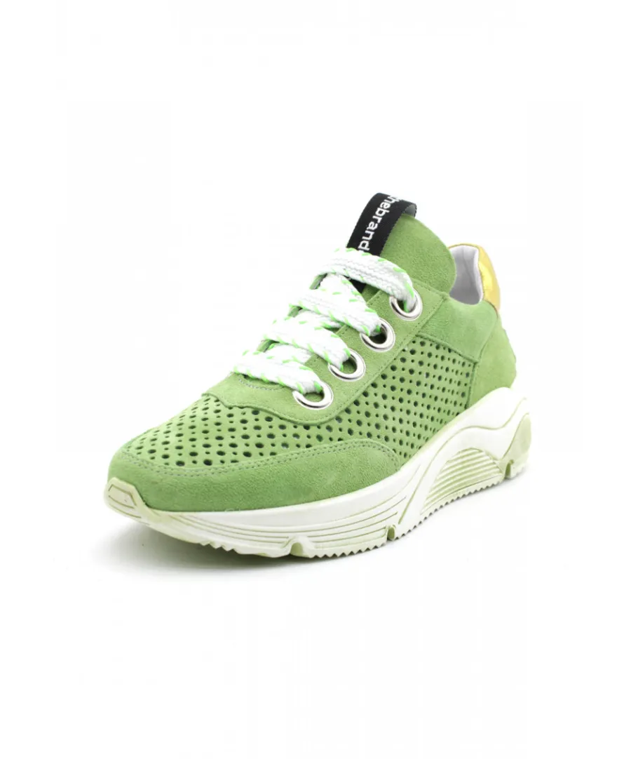 Store L'Empreinte Chaussures VADDIA BINX vert